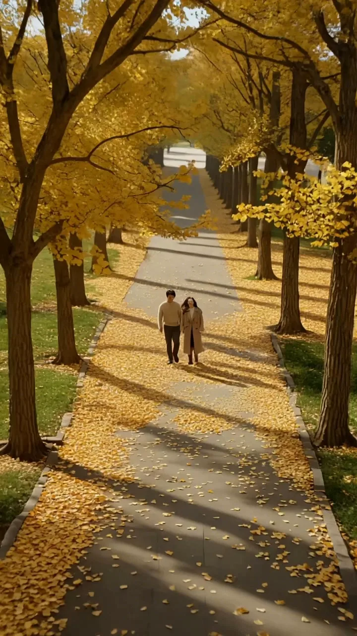 Why, when spring has come, do I still reminisce about autumn?