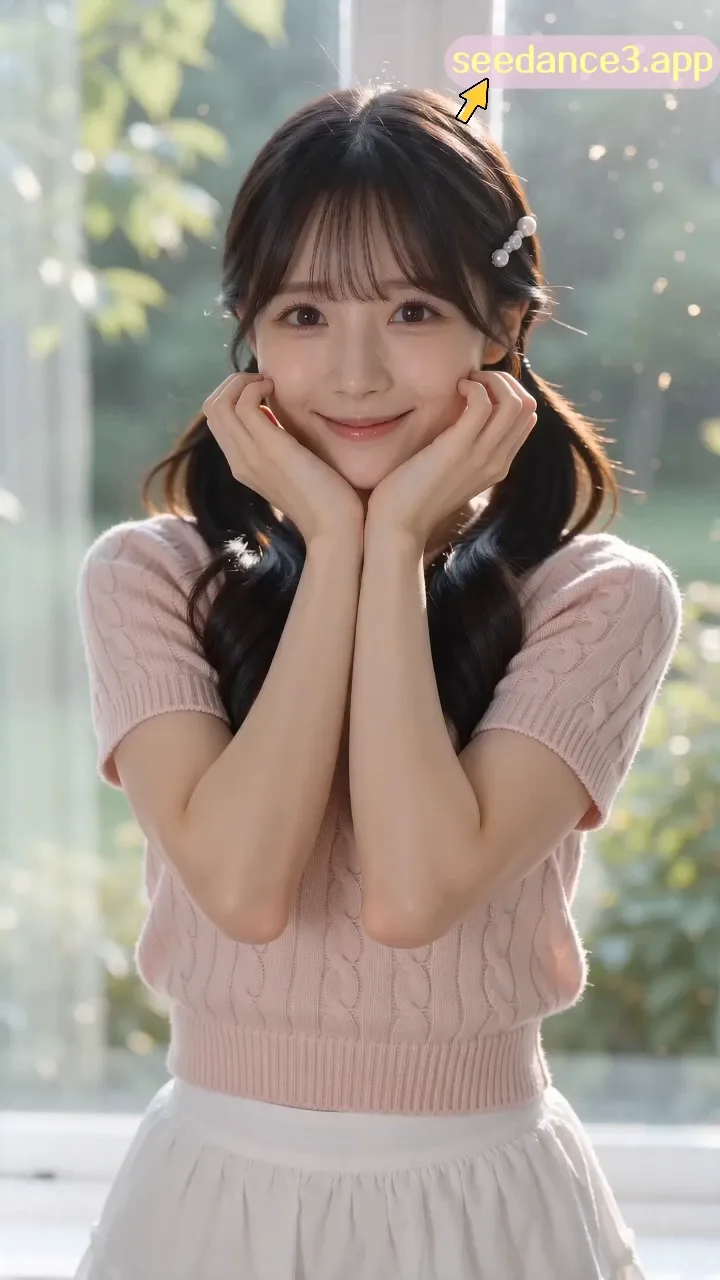 Spring Japanese Sweet Girl