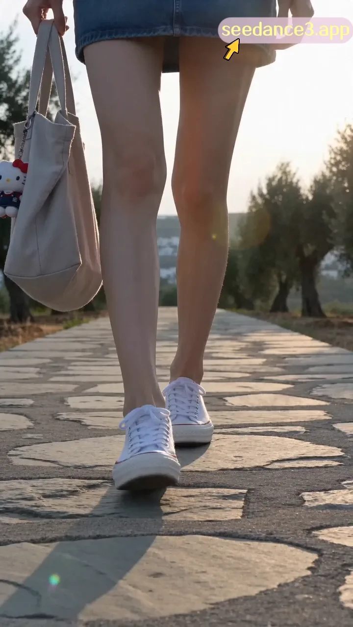 Japanese girl by the seaside