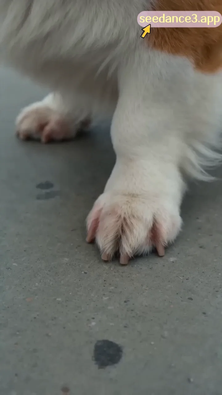 Leisurely corgi