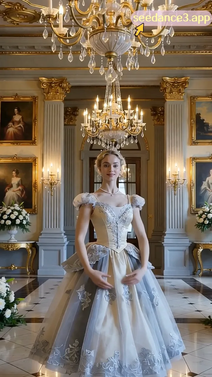 The princess in the palace