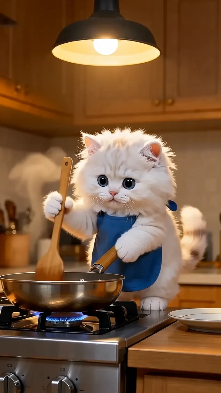 Q nấu bữa tối cho tôi
