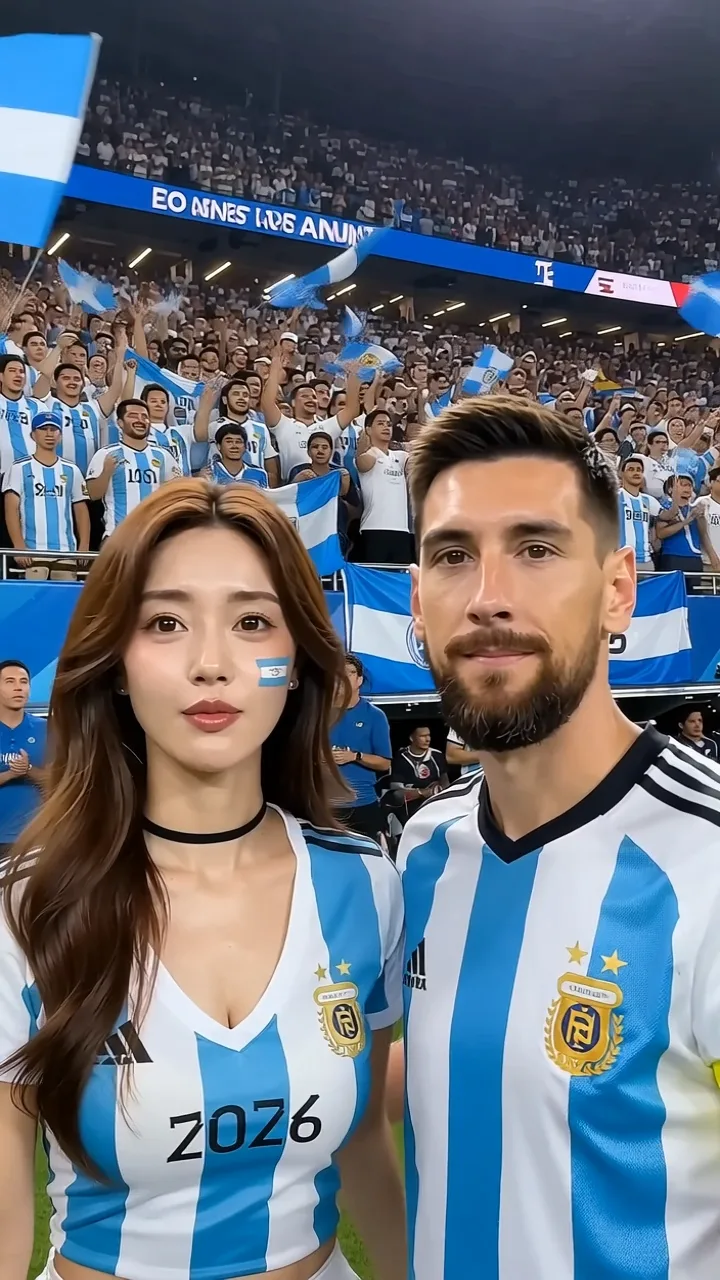 And with Messi, at the 2026 World Cup!
