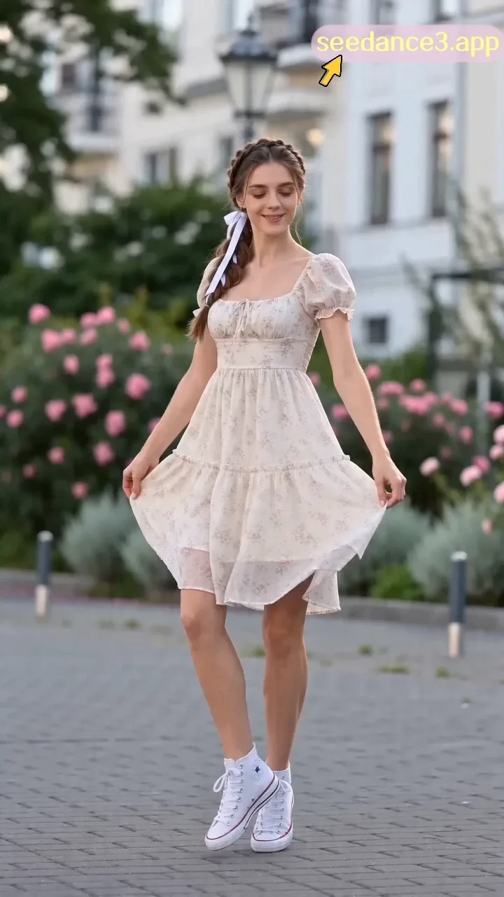 floral dress