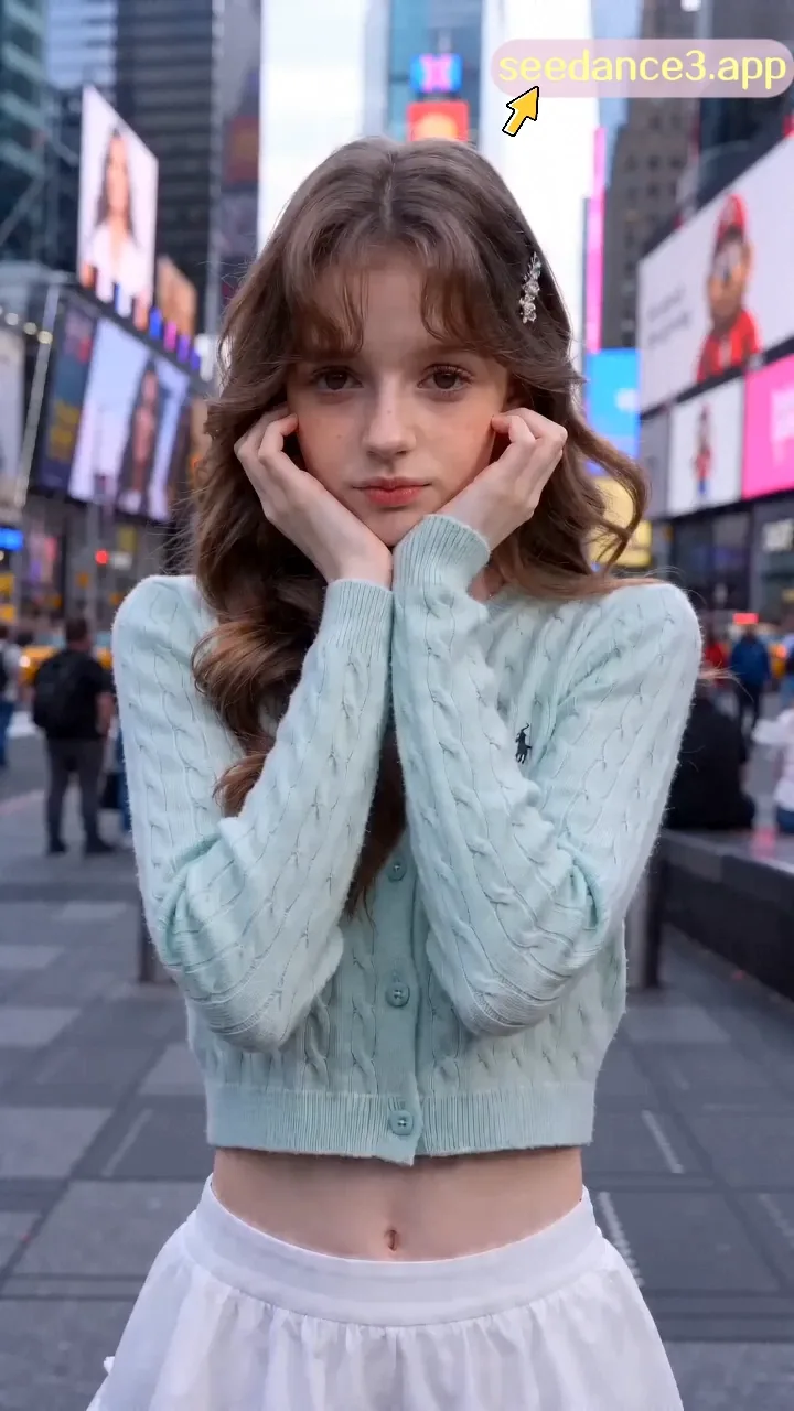 Times Square - Sweet Girl - Street Dance